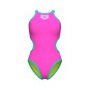 One Biglogo Shocking Pink - Water Arena Schwimmanzug