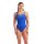 Pro Solid Neon Blue - Team Orange Arena Womens Schwimmanzug