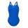 Pro Solid Neon Blue - Team Orange Arena Womens Schwimmanzug