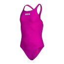 ARENA Team Badeanzug Swim Pro Solid Girl Very Fuchsia - Water