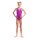 ARENA Team Badeanzug Swim Pro Solid Girl Very Fuchsia - Water