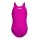ARENA Team Badeanzug Swim Pro Solid Girl Very Fuchsia - Water