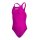 ARENA Team Badeanzug Swim Pro Solid Girl Very Fuchsia - Water