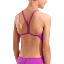 Challenge Solid Very Fuchsia - Water Girls Arena Team Schwimmanzug