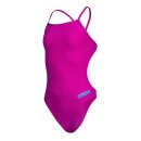 Challenge Solid Very Fuchsia - Water Girls Arena Team Schwimmanzug
