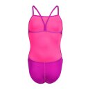 Challenge Solid Very Fuchsia - Water Girls Arena Team Schwimmanzug