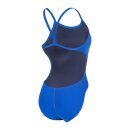 Challenge Solid Neon Blue - Team Orange Arena Womens Schwimmanzug