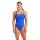 Challenge Solid Neon Blue - Team Orange Arena Womens Schwimmanzug