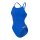 Challenge Solid Neon Blue - Team Orange Arena Womens Schwimmanzug