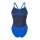 Challenge Solid Neon Blue - Team Orange Arena Womens Schwimmanzug