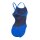 Challenge Solid Neon Blue - Team Orange Arena Womens Schwimmanzug