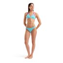 ARENA Solid Tie Back Top Water - Very Fuchsia Bikinioberteil