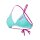 ARENA Solid Tie Back Top Water - Very Fuchsia Bikinioberteil
