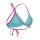 ARENA Solid Tie Back Top Water - Very Fuchsia Bikinioberteil