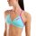 ARENA Solid Tie Back Top Water - Very Fuchsia Bikinioberteil