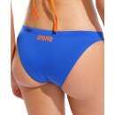 ARENA Solid Bottom Neon Blue - Team Orange Bikinihose