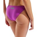 ARENA Solid Bottom Very Fuchsia - Team Green Bikinihose