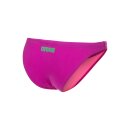 ARENA Solid Bottom Very Fuchsia - Team Green Bikinihose