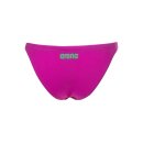 ARENA Solid Bottom Very Fuchsia - Team Green Bikinihose