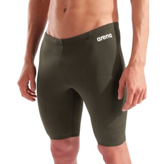 ARENA Team Jammer Solid Dark Sage - White