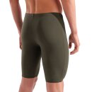 ARENA Team Jammer Solid Dark Sage - White