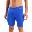 ARENA Team Jammer Solid Neon Blue - Team Orange