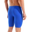 ARENA Team Jammer Solid Neon Blue - Team Orange