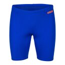 ARENA Team Jammer Solid Neon Blue - Team Orange