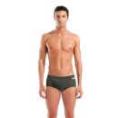 ARENA Team Low Waist Short Solid Dark Sage - White