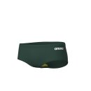 ARENA Team Low Waist Short Solid Dark Sage - White