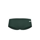 ARENA Team Low Waist Short Solid Dark Sage - White