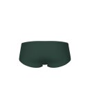 ARENA Team Low Waist Short Solid Dark Sage - White