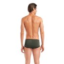 Arena MensOne Low Waist Short Biglogo Dark Sage - Black
