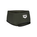 Arena MensOne Low Waist Short Biglogo Dark Sage - Black