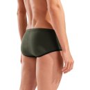 Arena MensOne Low Waist Short Biglogo Dark Sage - Black