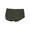 Arena MensOne Low Waist Short Biglogo Dark Sage - Black