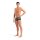 Arena MensOne Low Waist Short Biglogo Dark Sage - Black