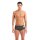 Arena MensOne Low Waist Short Biglogo Dark Sage - Black