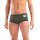 Arena MensOne Low Waist Short Biglogo Dark Sage - Black