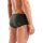 Arena MensOne Low Waist Short Biglogo Dark Sage - Black