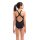 Arena Girl Multi Colors Swimsuit V Back Water - Multi Black