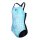 Arena Girl Multi Colors Swimsuit V Back Water - Multi Black
