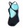 Arena Girl Multi Colors Swimsuit V Back Water - Multi Black