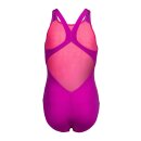 Arena Girl Multi Colors Swimsuit V Back Pink Multi - Very Fuchsia