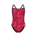 Fireflow Challenge Arena Womens Schwimmanzug Black - Team Red