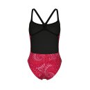 Fireflow Challenge Arena Womens Schwimmanzug Black - Team Red