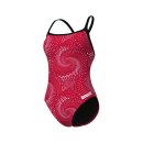 Fireflow Challenge Arena Womens Schwimmanzug Black - Team Red