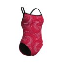 Fireflow Challenge Arena Womens Schwimmanzug Black - Team Red
