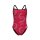 Fireflow Challenge Arena Womens Schwimmanzug Black - Team Red