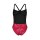 Fireflow Challenge Arena Womens Schwimmanzug Black - Team Red